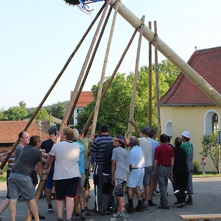 Gasthaus Zur Waldesruh Waffenbrunn Exterior foto