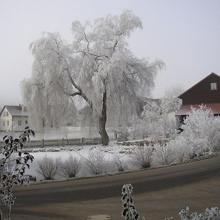 Gasthaus Zur Waldesruh Waffenbrunn Exterior foto