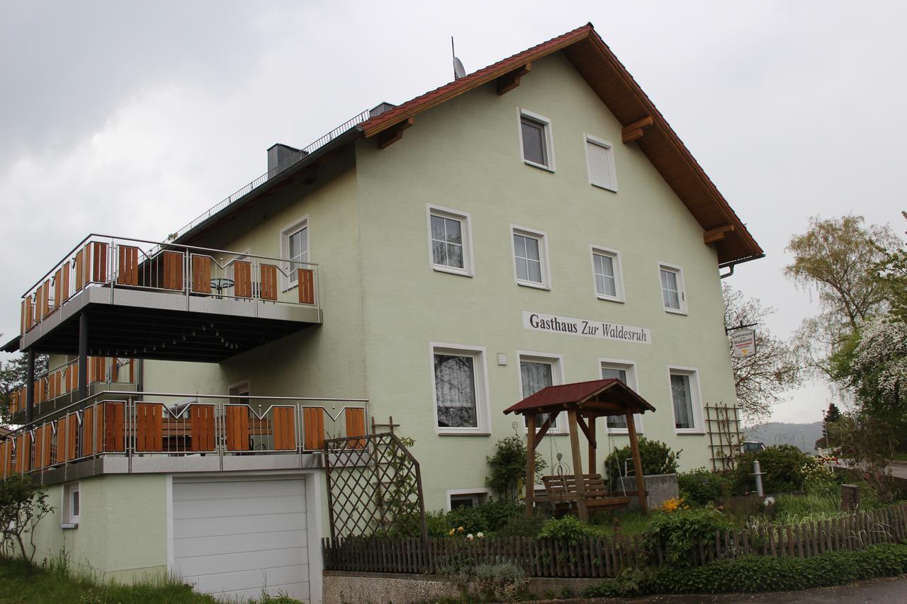 Gasthaus Zur Waldesruh Waffenbrunn Exterior foto